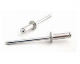 Trhací nýt hliník - ocel 4,8x14 mm plochá hlava